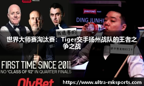 世界大师赛淘汰赛：Tiger交手扬州战队的王者之争之战